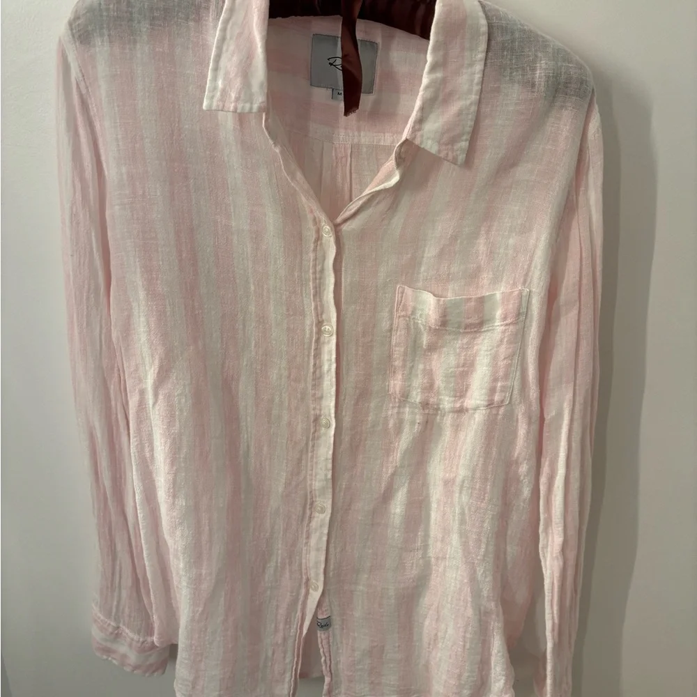 2 Rails Linen Shirts - Picture 4 of 8
